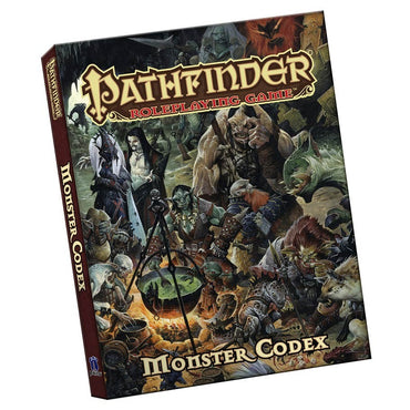 Pathfinder RPG: Monster Codex, Pocket Edition