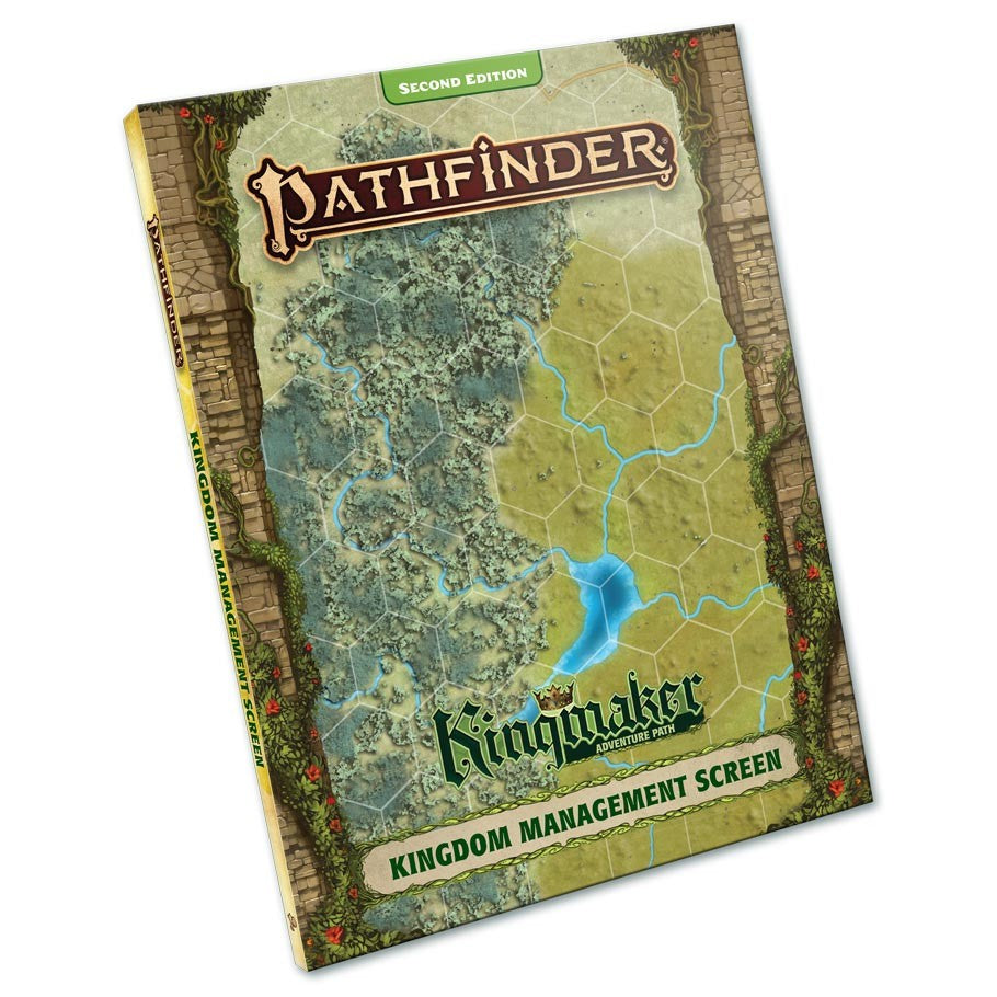 PF2E: Kingmaker Management Screen