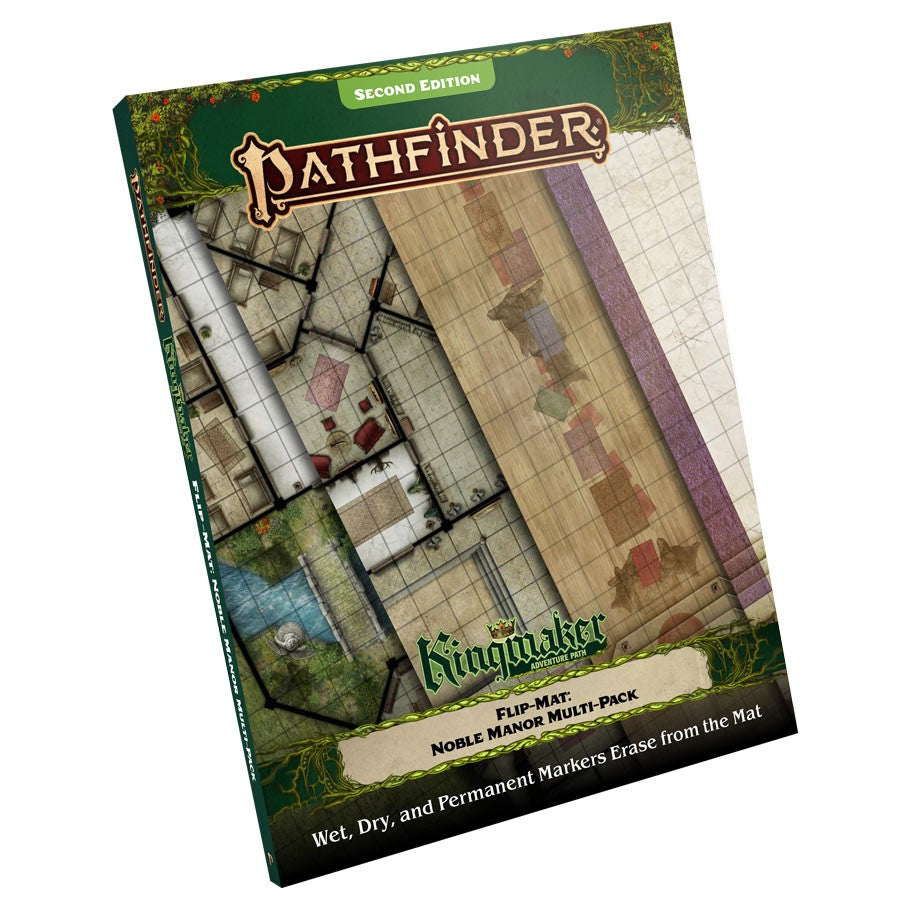 PF2E: Flip-Mat: KM-AP Noble Manor MP