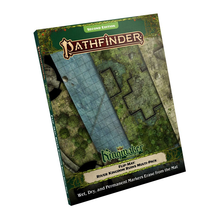 PF2E: Flip-Mat: River Kingdoms Ruins MP