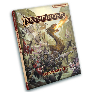Pathfinder 2E: Bestiary 3 (HC)