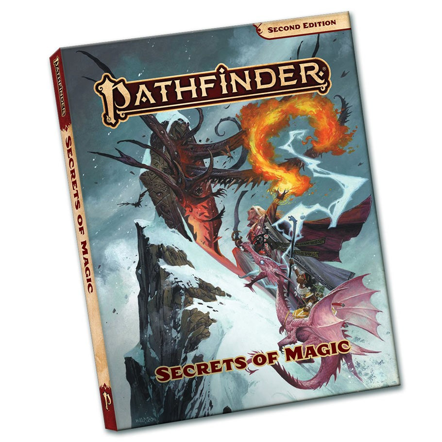 Pathfinder 2E: PF2E: Secrets of Magic PE
