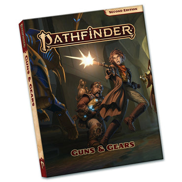 Pathfinder 2E: PF2E: Guns & Gears Pocket Edition