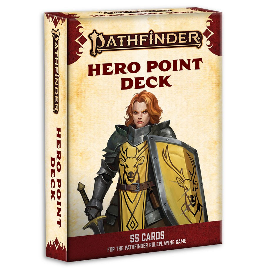 PF2E: Hero Point Deck