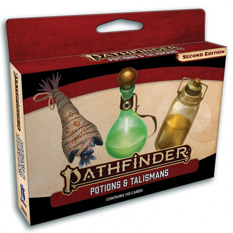 PF2E: Potions and Talismans Deck