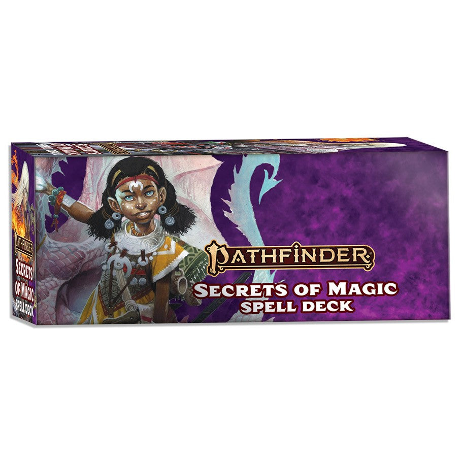 Pathfinder 2E: Secrets of Magic Spell Cards