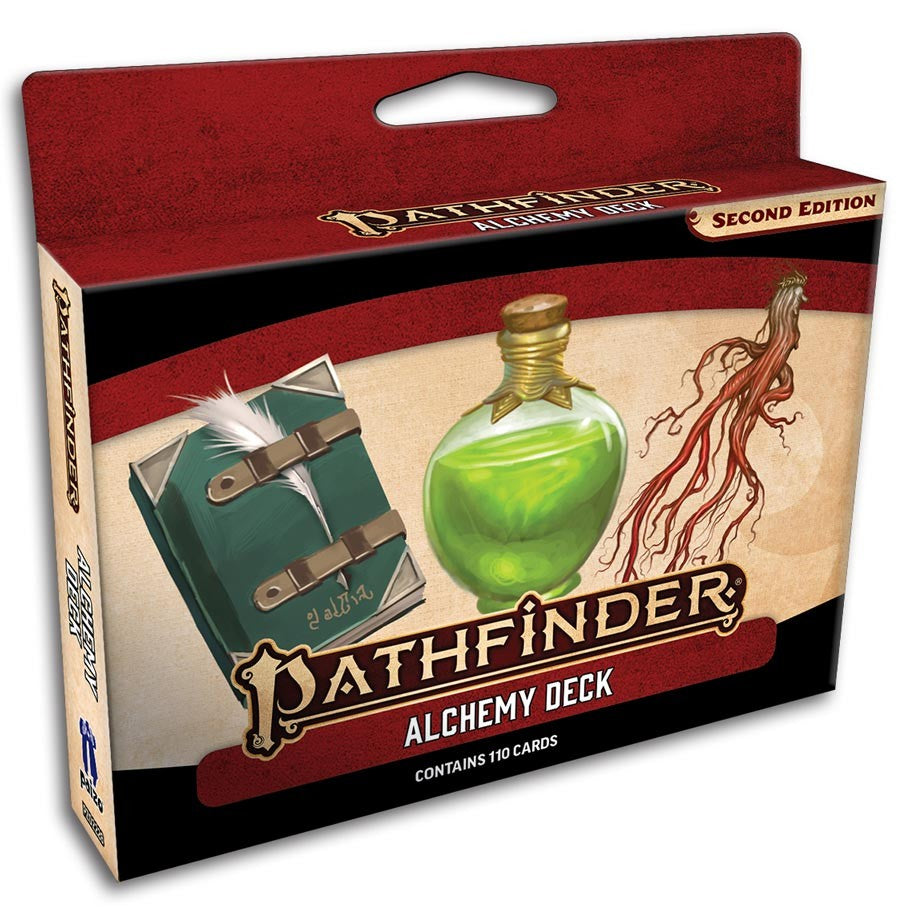 PF2E: Alchemy Deck