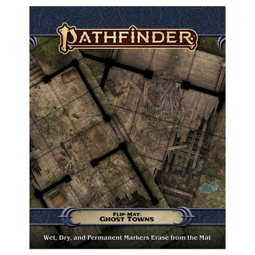 Pathfinder 2E: Flip-Mat: Ghost Towns