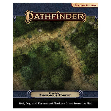 Pathfinder 2E: Flip-Mat: Enormous Forest