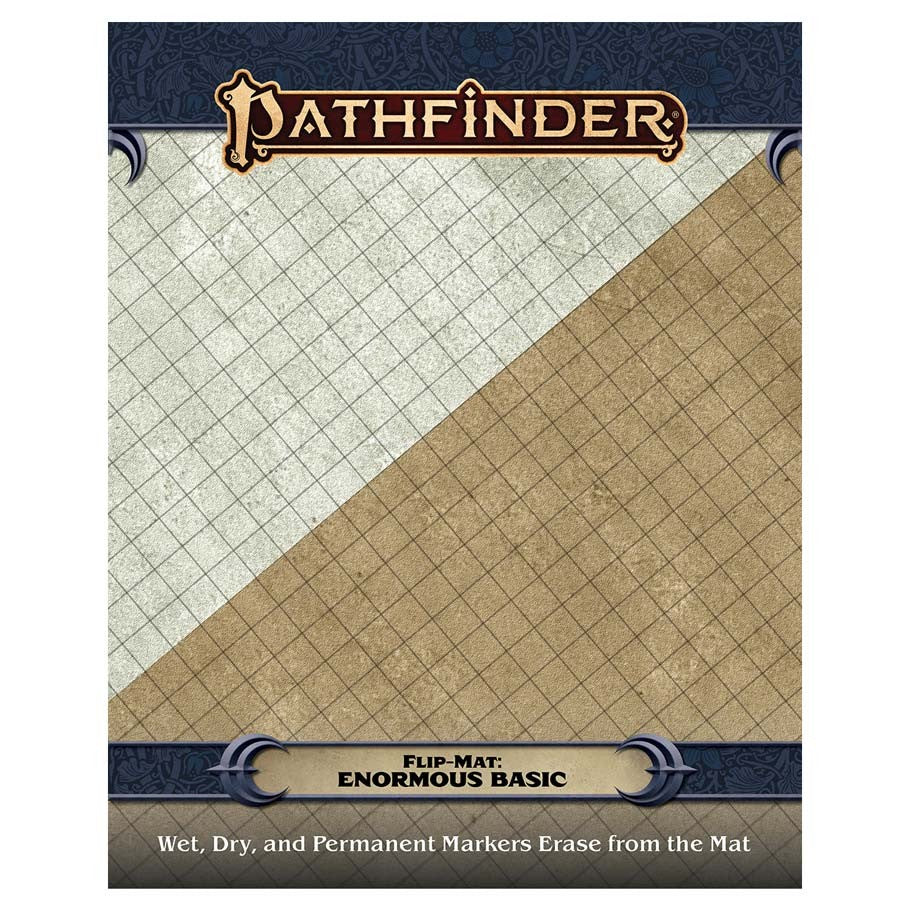 Pathfinder 2E: Flip Mat: Enormous Basic