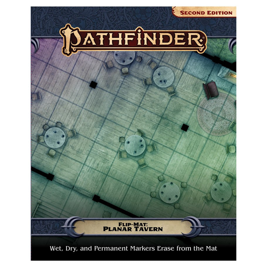 PF2E: Flip-Mat: Planar Tavern