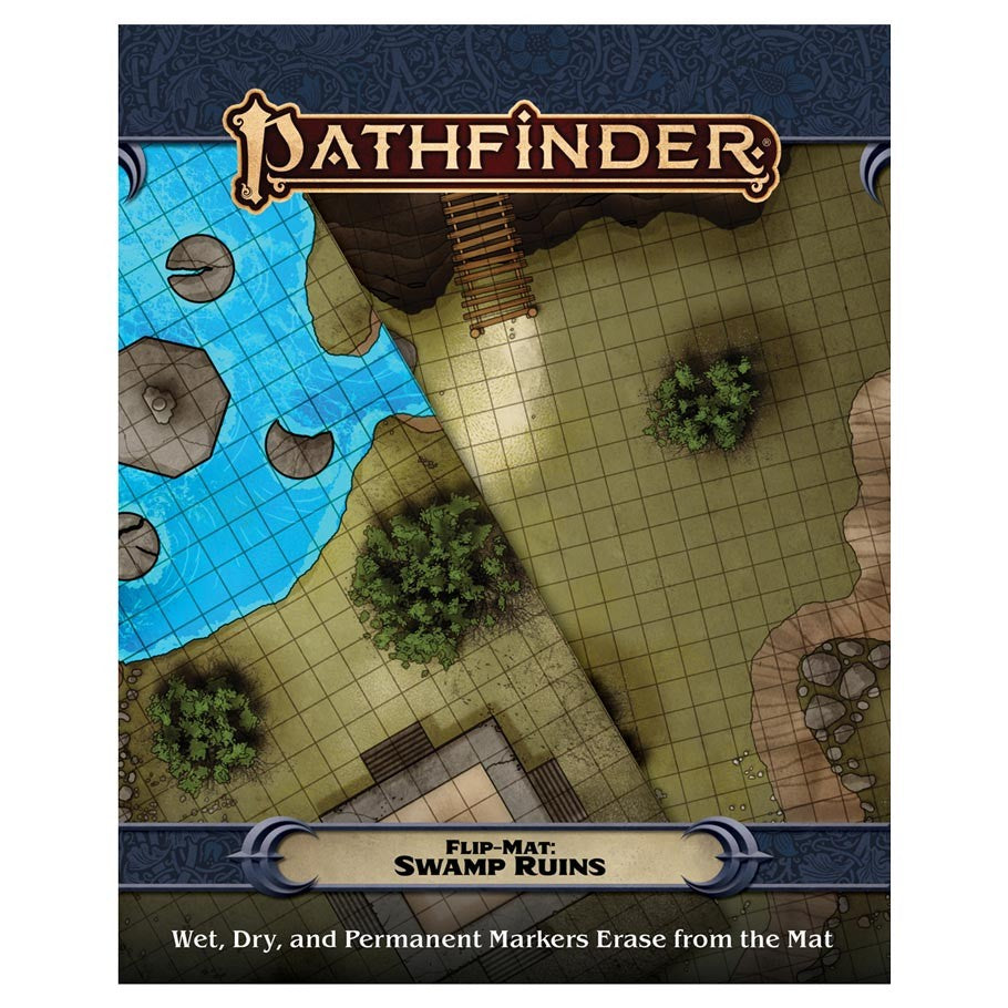 Pathfinder Flip-Mat 2E: Swamp Ruins