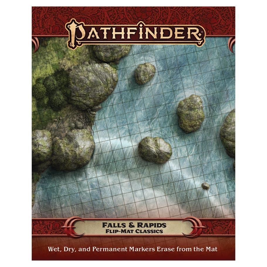 PFRPG: Flip-Mat Classics: Falls & Rapids