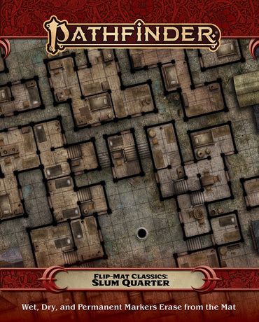 Pathfinder: Flip-Mat Classics: Slum Quarter