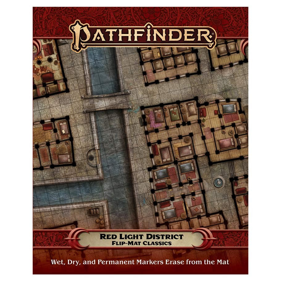 Pathfinder 2E: Flip Mat: City Sites Multi Pack