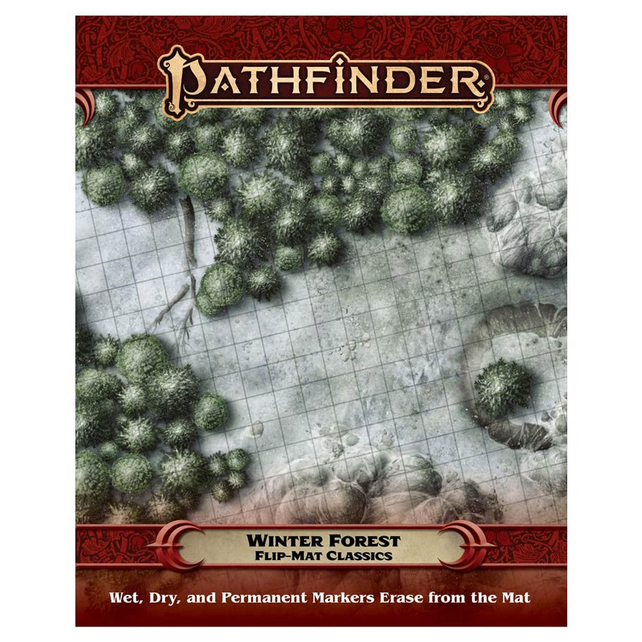 PF2E: Flip-Mat: Winter Forest
