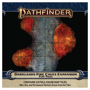 PFRPG: Flip-Tiles: Darklands Fire Caves