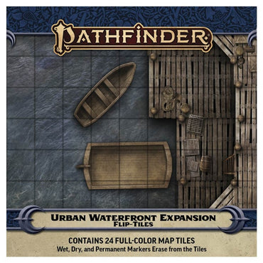 PF2E: Flip-Tiles: Urban Waterfront Exp.