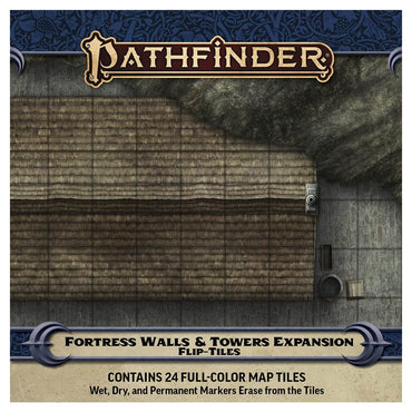PF2E: Flip-Tiles: Fortress Walls & Towers Exp