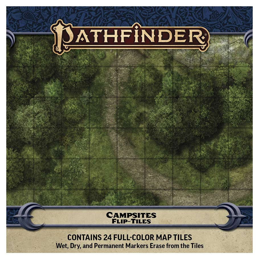 PF2E: Flip-Tiles: Campsites