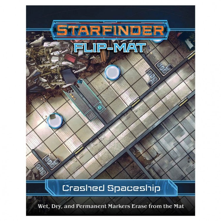 SFRPG: Flip-Mat: Crashed Starship