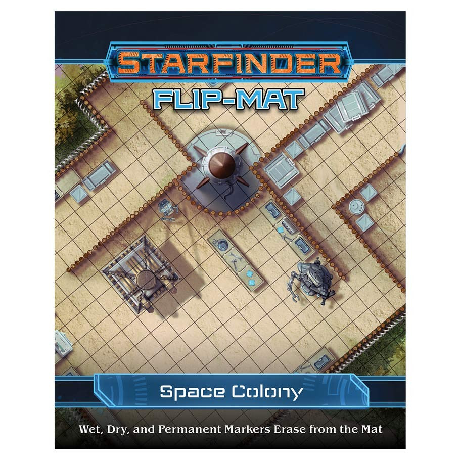 SFRPG: Flip-Mat: Space Colony