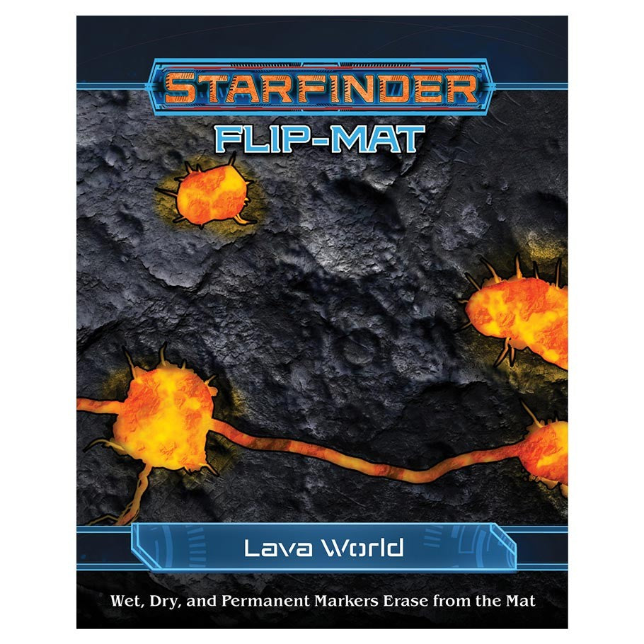 SFAPG: Flip Mat: Lava World