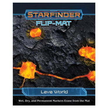 SFAPG: Flip Mat: Lava World