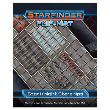 SFRPG: Flip Mat: Star Knight Starships