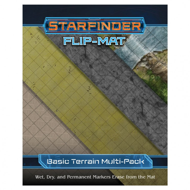 SFRPG: Flip-Mat: Basic Terrain MP