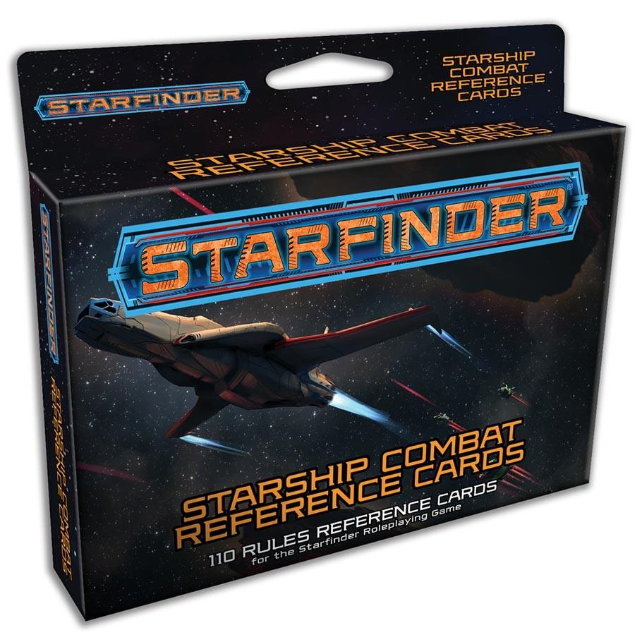 SFRPG: Starship Combat Reference Cards