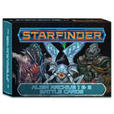 SFAPG: Alien Archive 1 & 2 Battle Cards