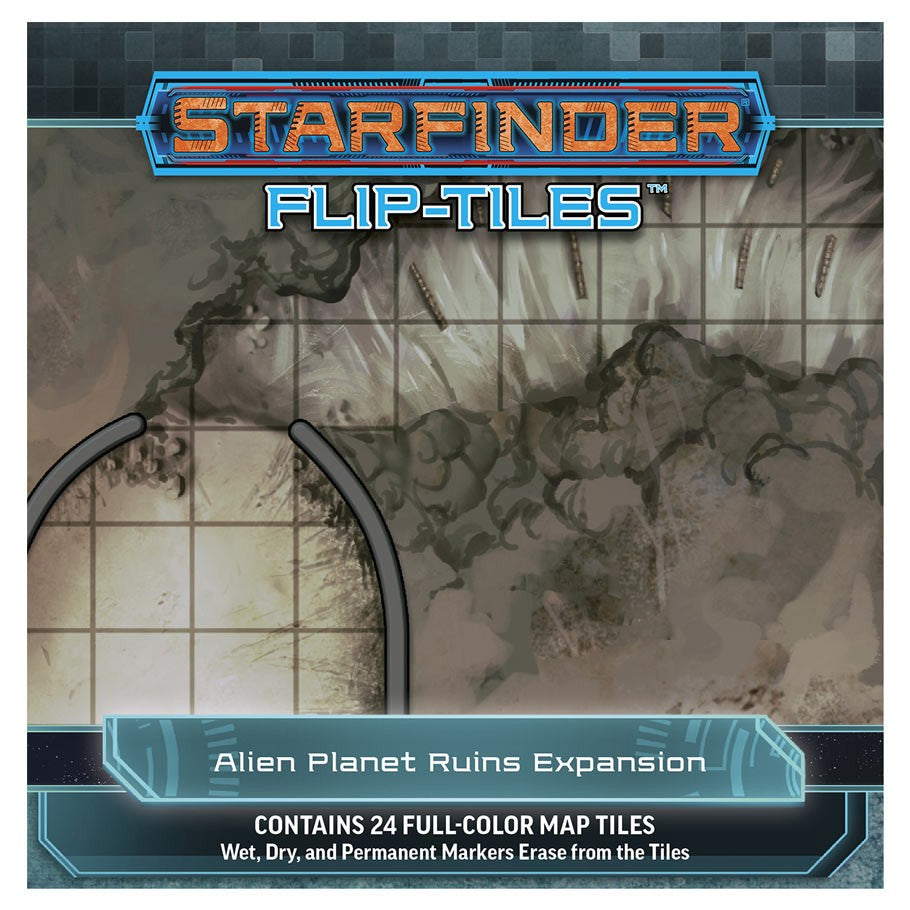SFRPG: Flip-Tiles: City Alien Planet Ruin