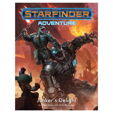 Starfinder Adventure Path: Junker’s Delight