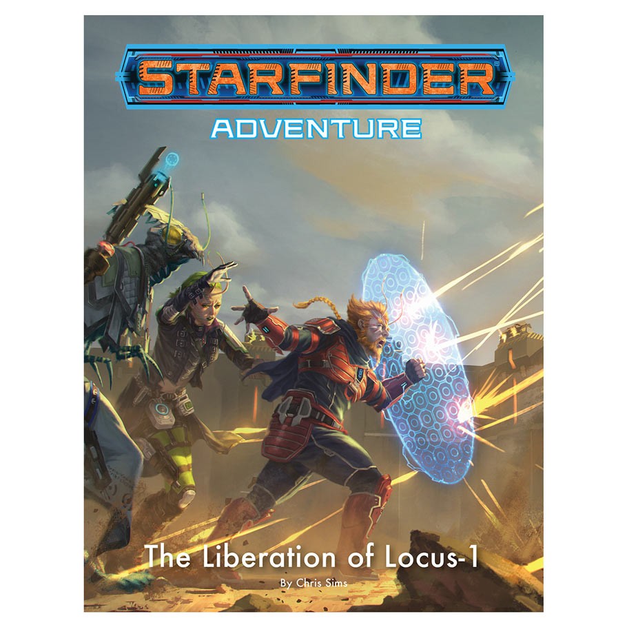 SFRPG: Adv: The Liberation of Locus-1