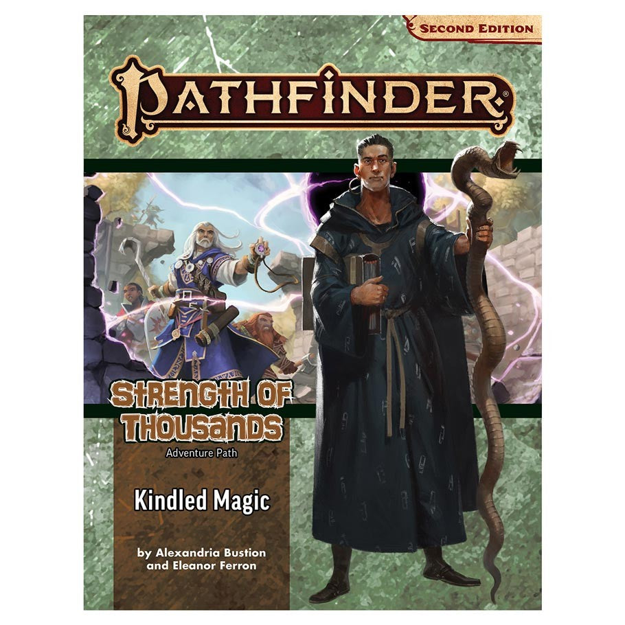 Pathfinder Adventure Path: Kindled Magic (SoT 1/6)