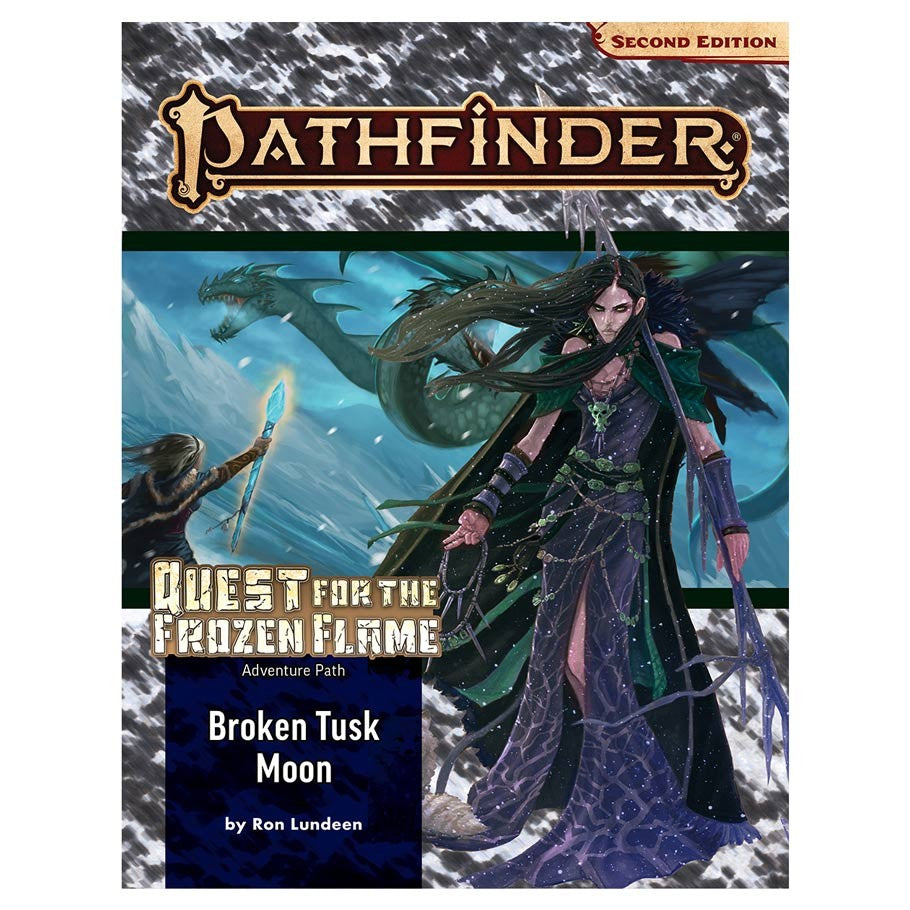 Pathfinder Adventure Path: AP: Broken Tusk Moon (QFF 1/3)