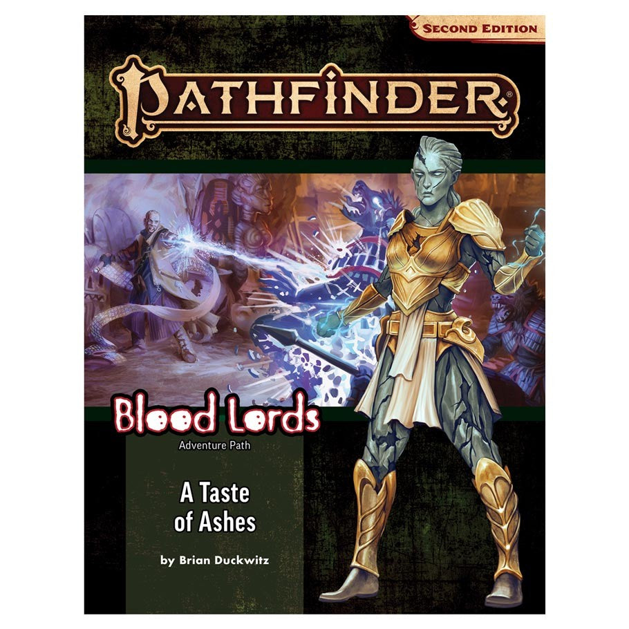 Pathfinder 2E RPG: Adventure Path - A Taste of Ashes (Blood Lords 5/6) | All About Games