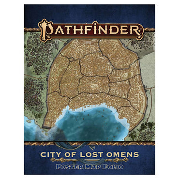 Pathfinder RPG: 2E: Lost Omens: Absalom Map Folio