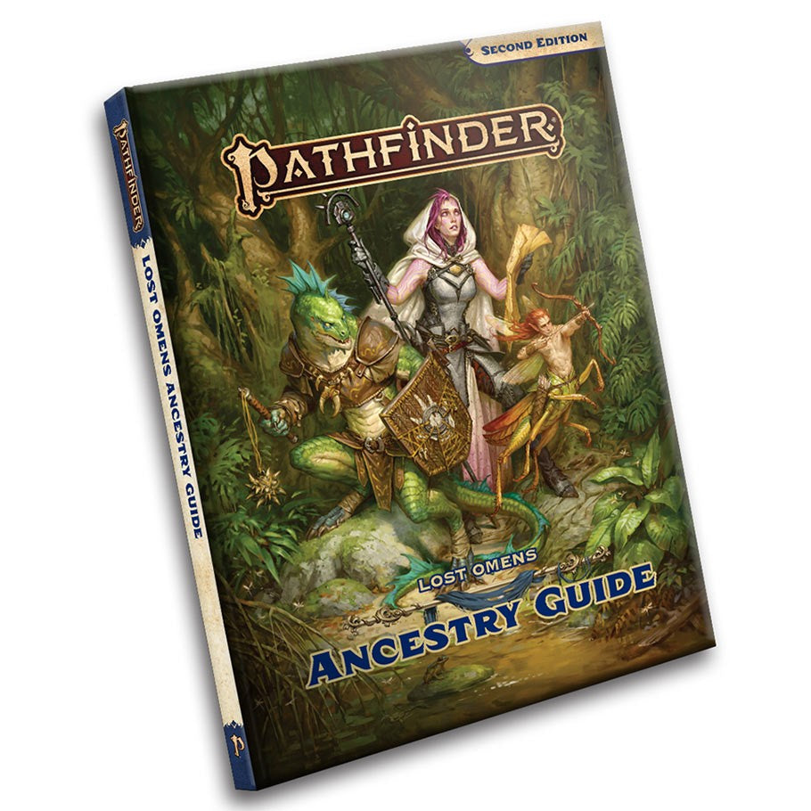 Pathfinder RPG: 2E: Lost Omens: Ancestry Guide