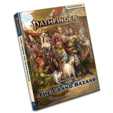 PF2E: Lost Omens: The Grand Bazaar