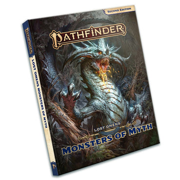 Pathfinder Lost Omens: Monsters of Myth