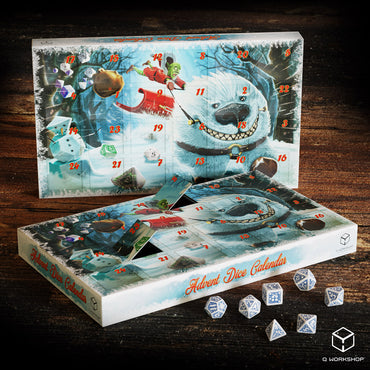 Premium Dice Advent Calendar