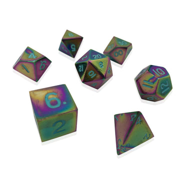 Queens Treasure Alloy 7 Dice Set