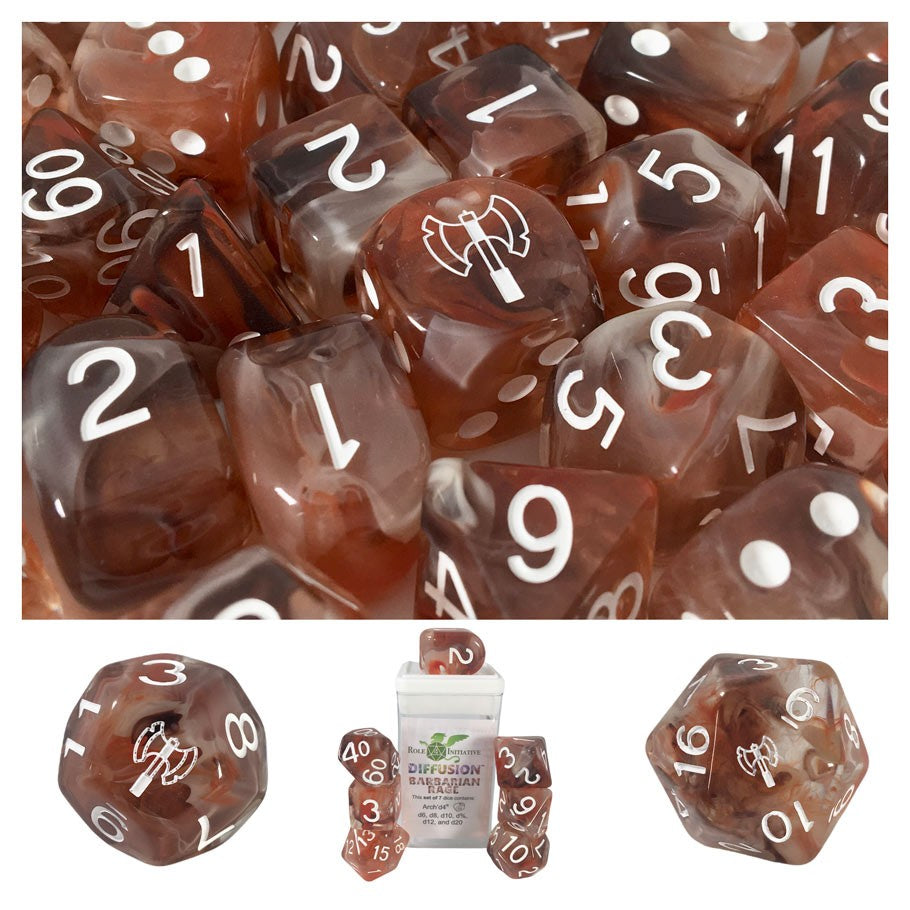 7-Set Diffusion Barbarian Rage SPR