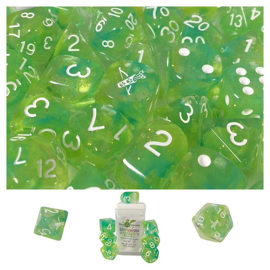 7-Set Diffusion Ranger's Mark SPR