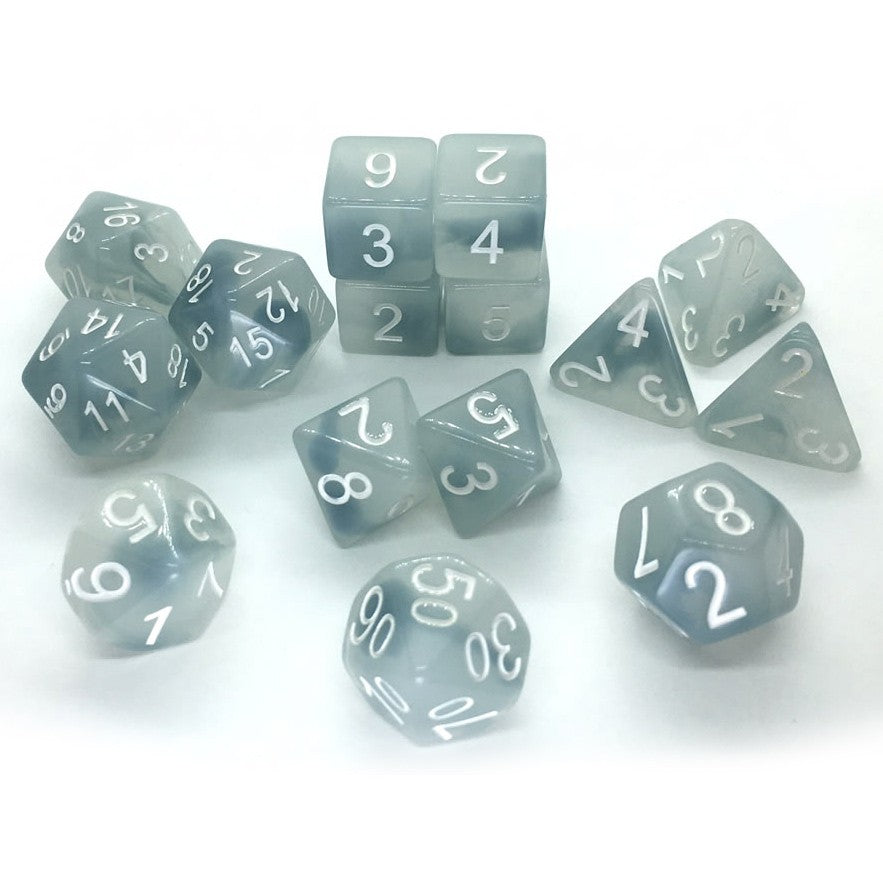 SET OF 15 DICE: Ghostly Grudge
