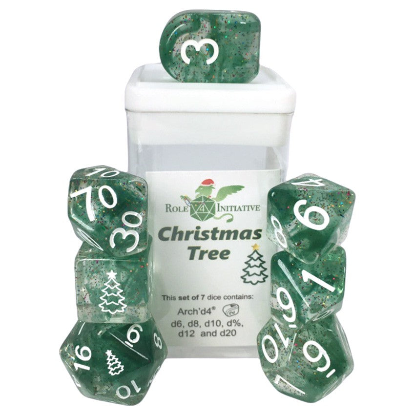 7-Set Diffusion Christmas Tree
