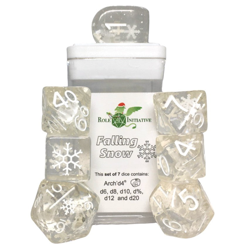 7-Set Diffusion Falling Snow