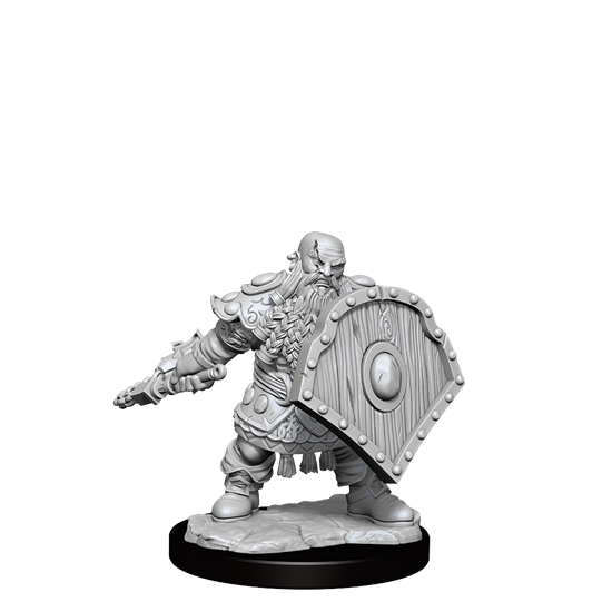 D&D Frameworks: Dwarf Fighter Male